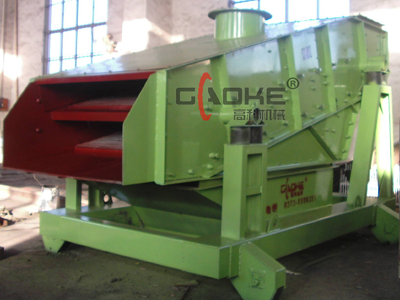 直線振動篩 直線振動篩